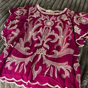 Solitaire Butterfly sleeve top